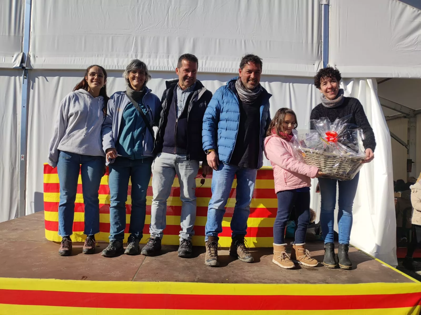 Sorteo de la cesta de productos de Sobrarbe