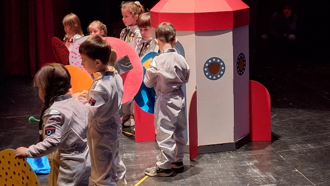 El teatro, un género muy salesiano El teatro, un género muy salesiano