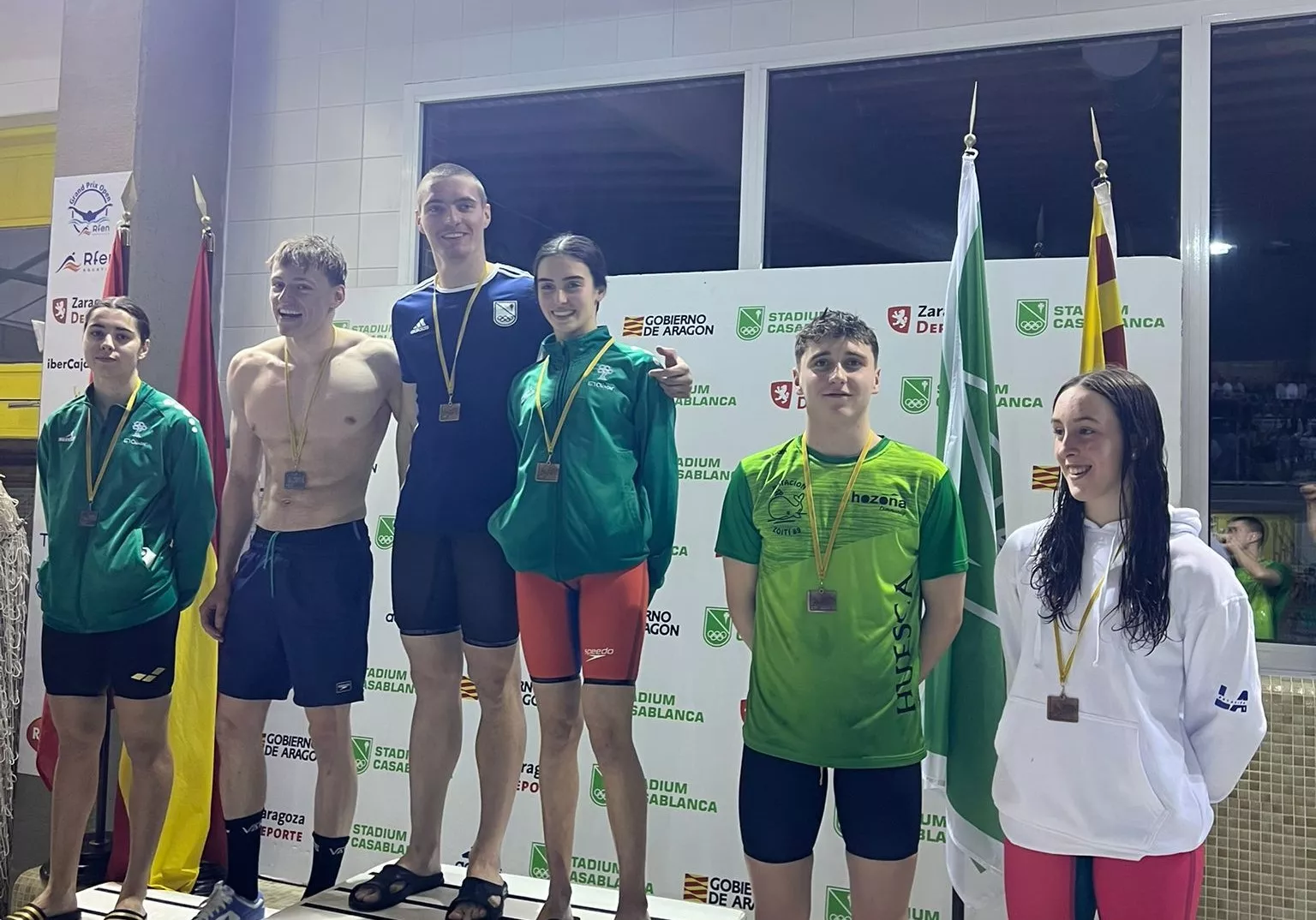 Diego Roselló bronce absoluto en los 100 libre