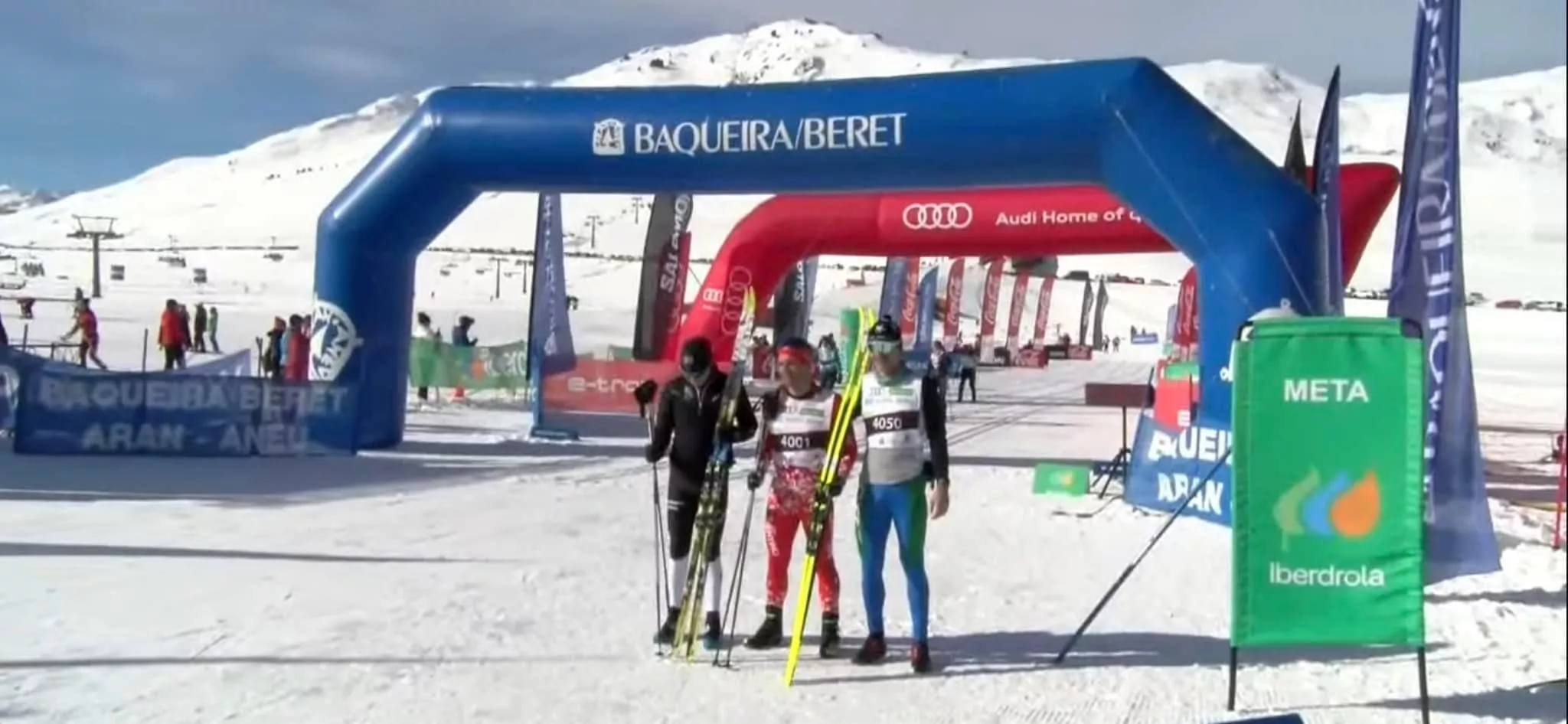 Diego Ruiz, segundo en la Beret