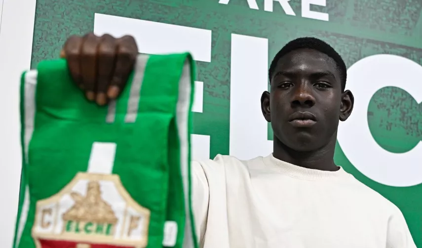 Umaru Konare, nuevo jugador del Barbastro.