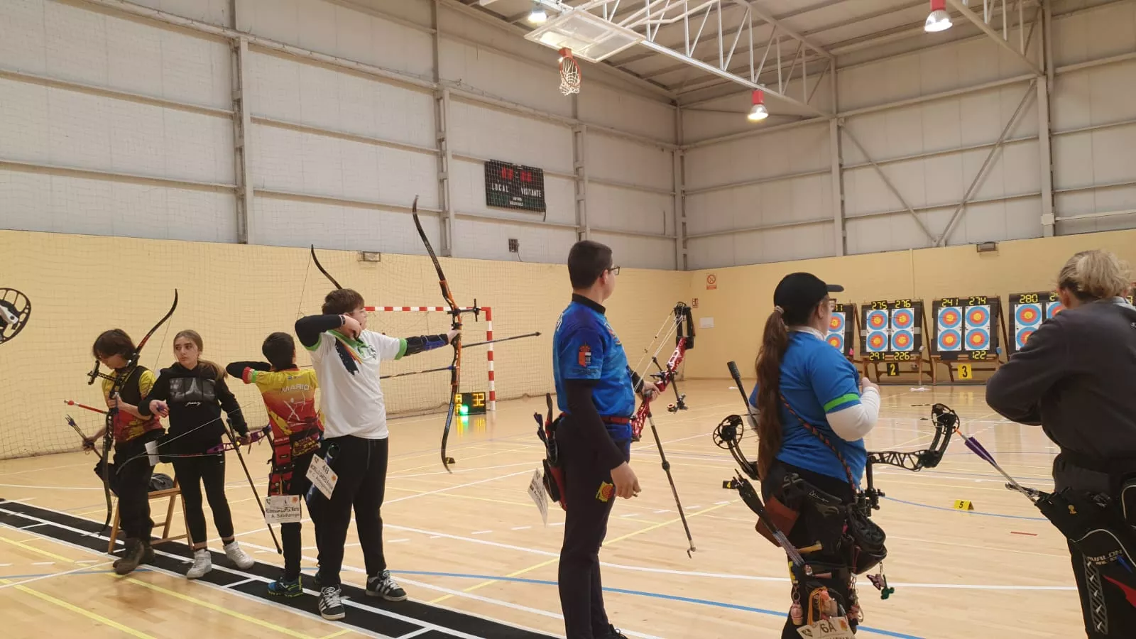 Trofeo San Vicente de tiro con arco
