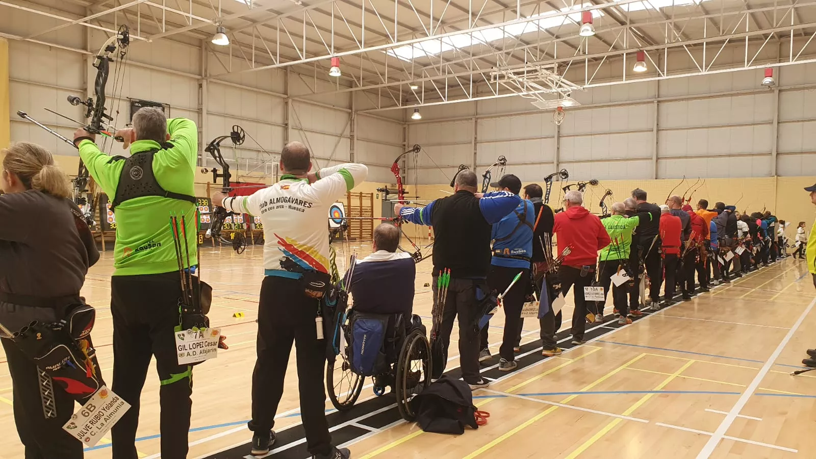 Trofeo San Vicente de tiro con arco