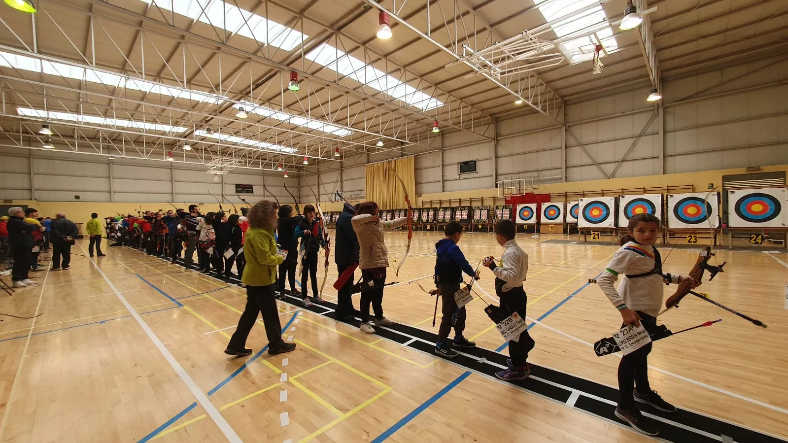 Trofeo San Vicente de tiro con arco