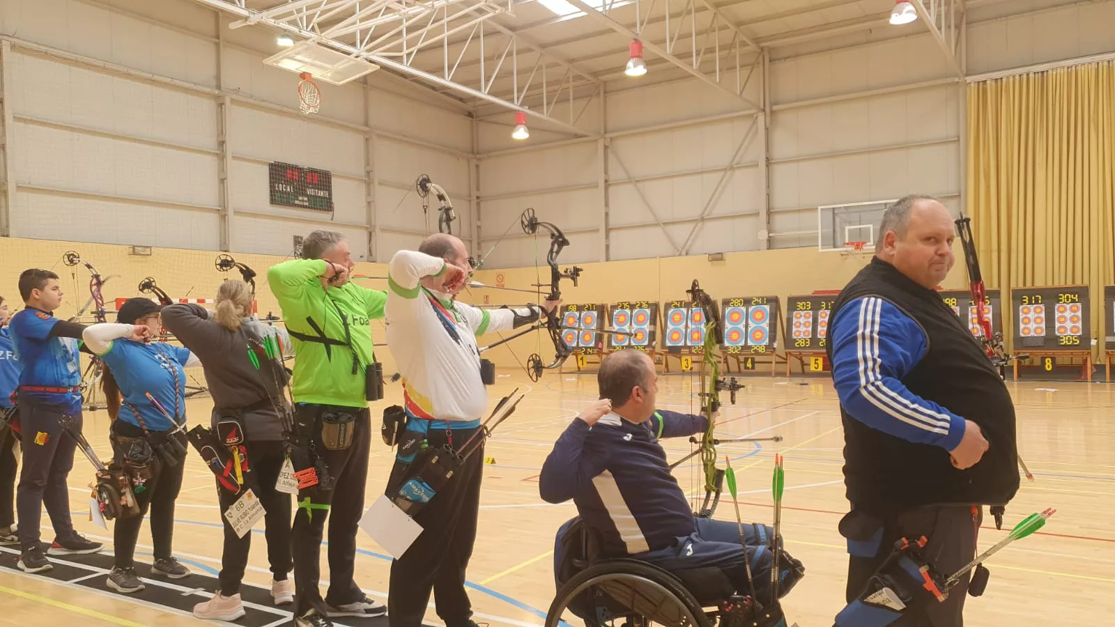 Trofeo San Vicente de tiro con arco