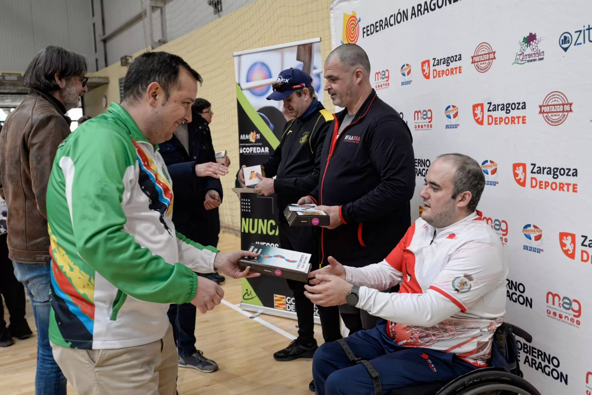 Trofeo San Vicente de tiro con arco