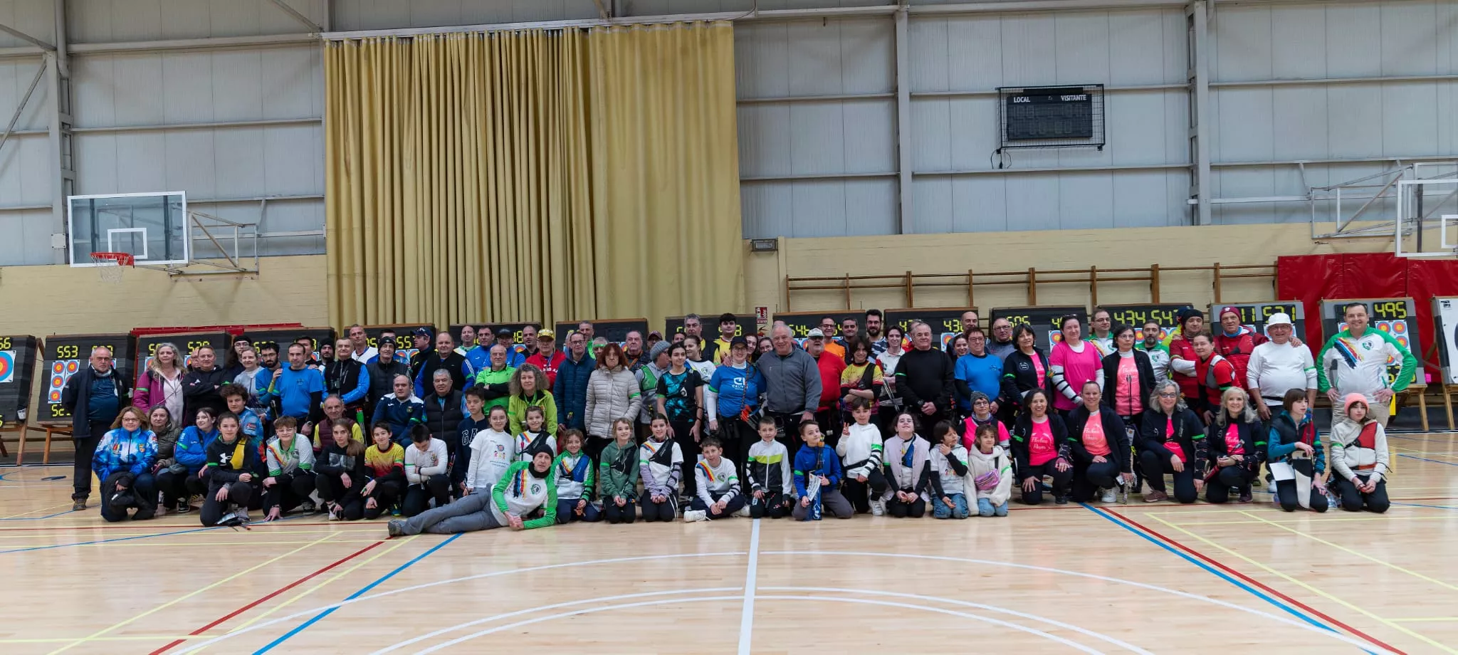 Trofeo San Vicente de tiro con arco