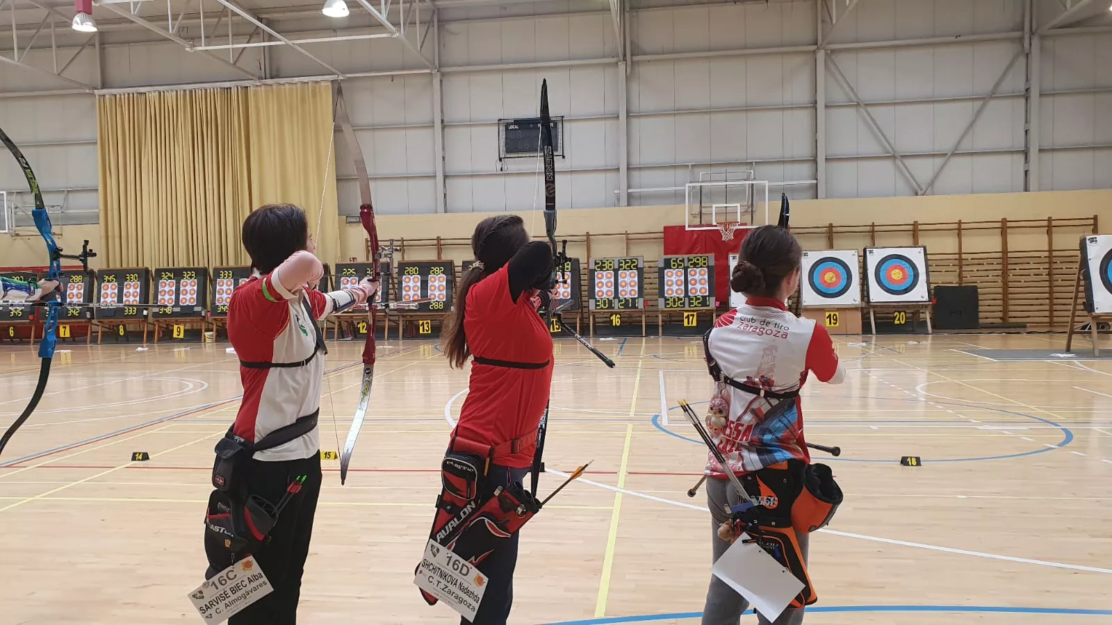 Trofeo San Vicente de tiro con arco