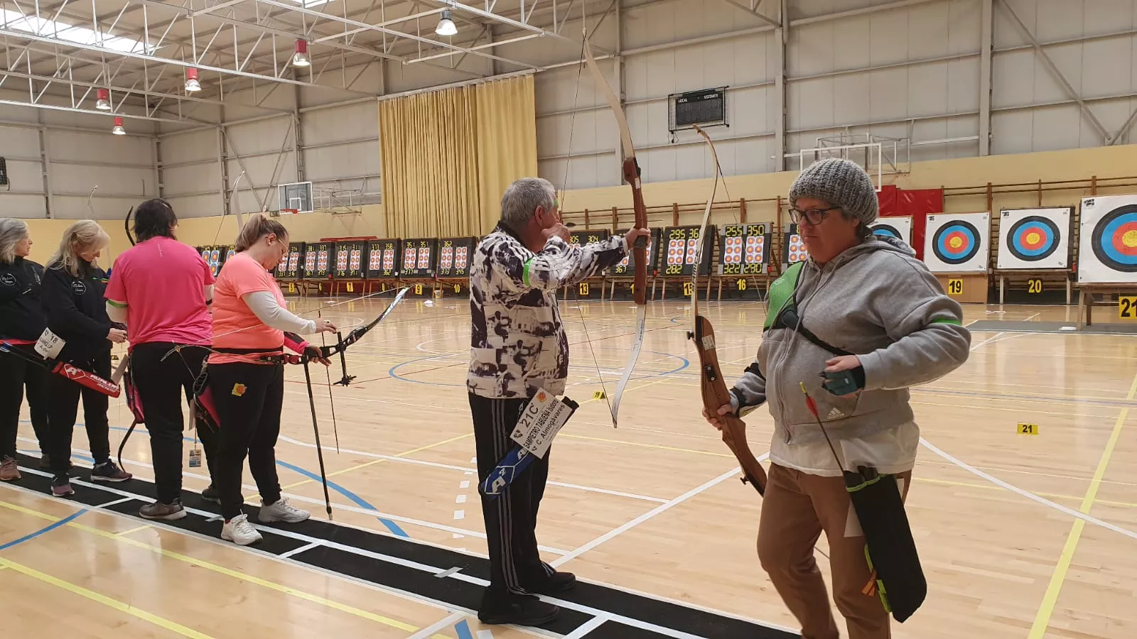 Trofeo San Vicente de tiro con arco