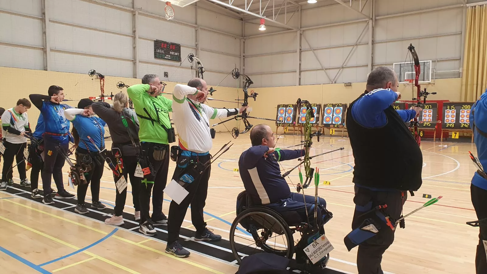 Trofeo San Vicente de tiro con arco