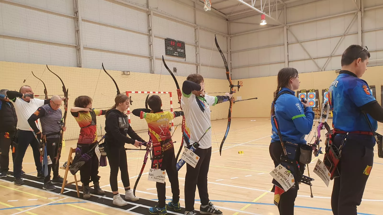 Trofeo San Vicente de tiro con arco