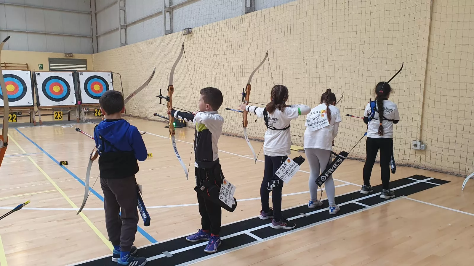 Trofeo San Vicente de tiro con arco