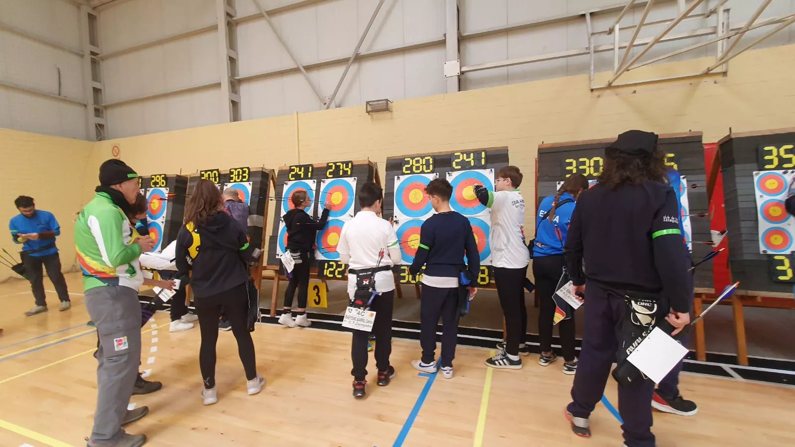 Trofeo San Vicente de tiro con arco