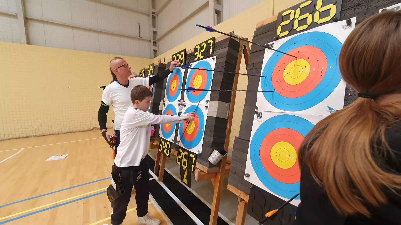 Trofeo San Vicente de tiro con arco