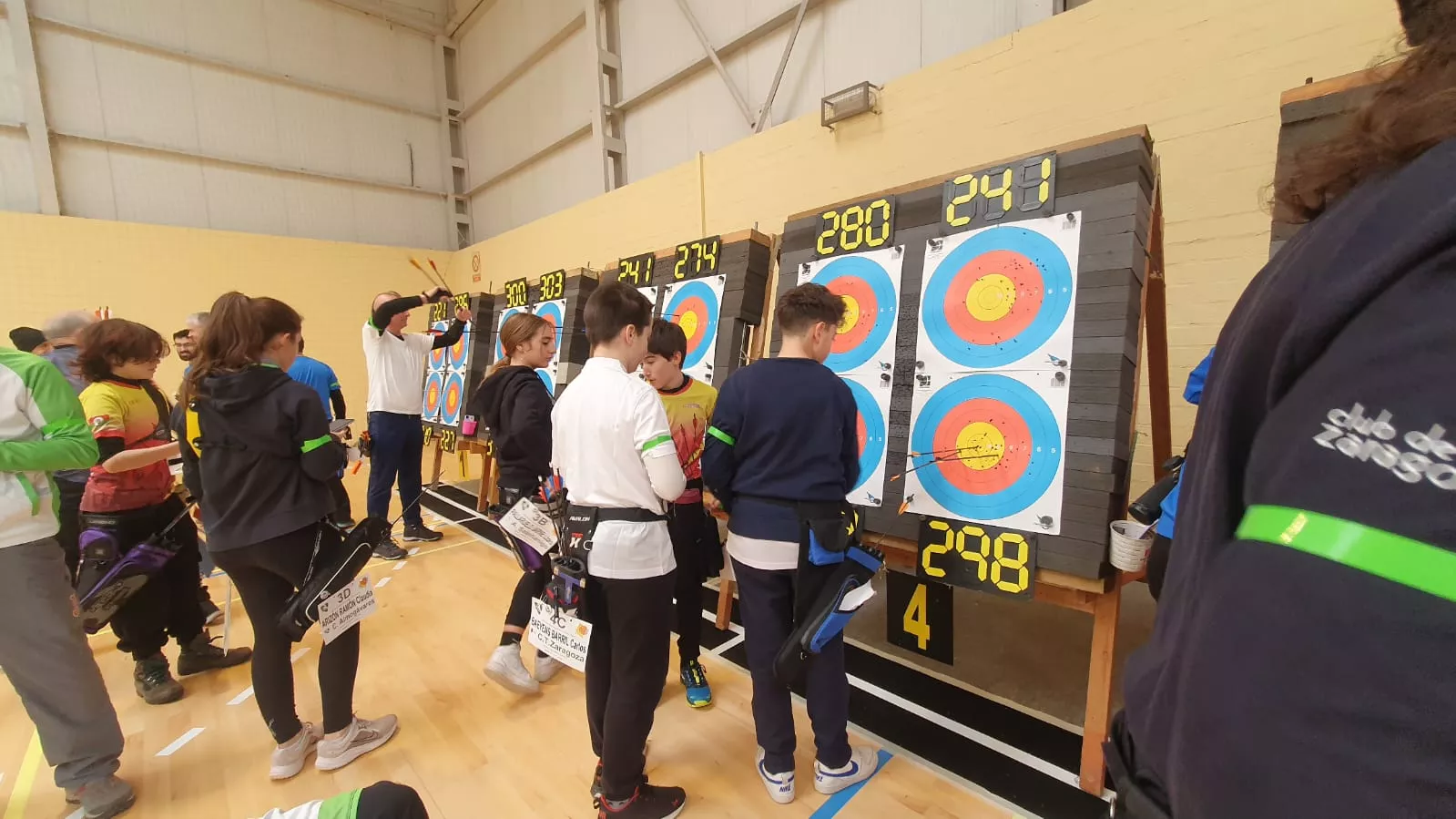 Trofeo San Vicente de tiro con arco