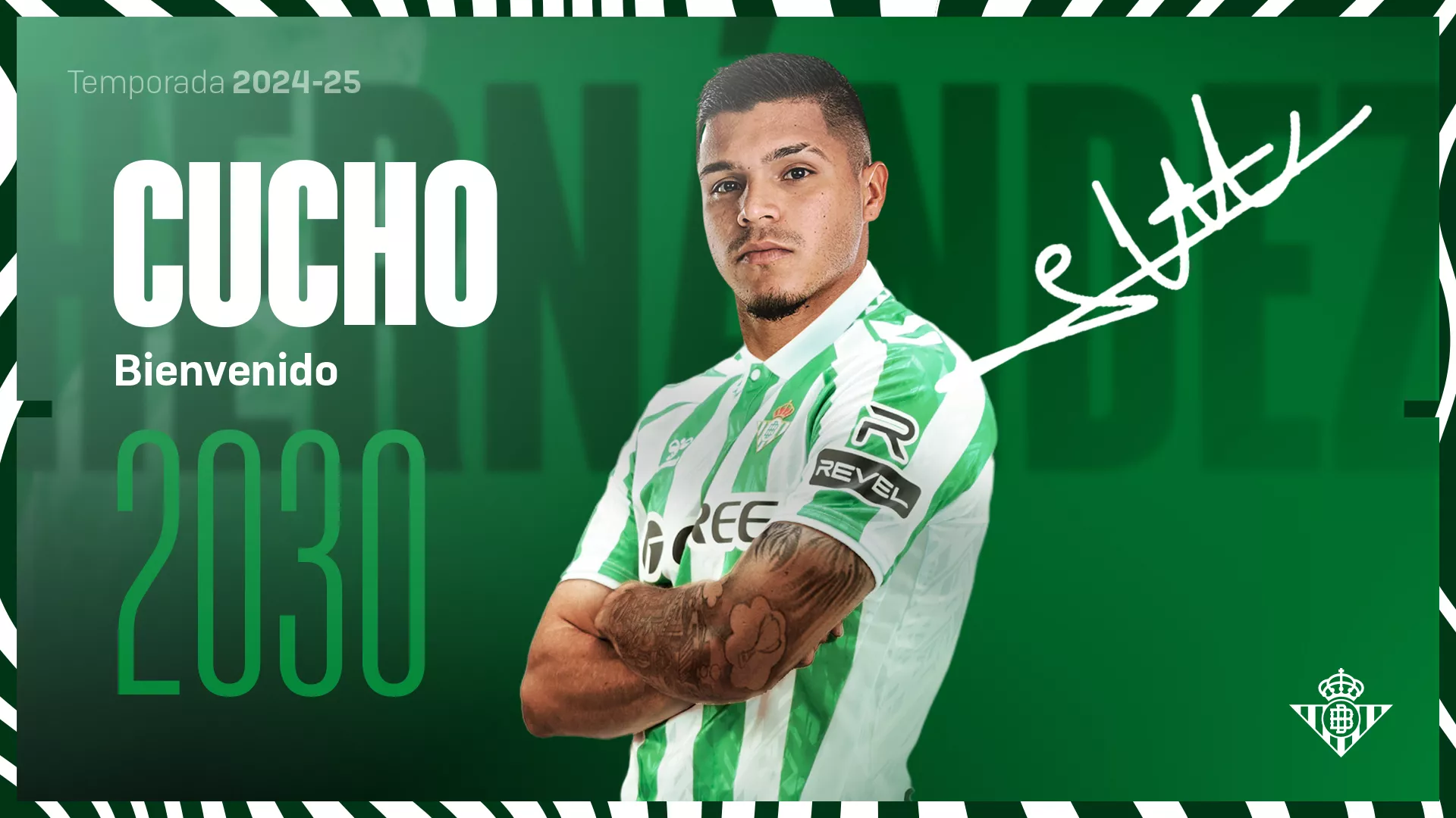 Cucho Hernández firma por el Betis y se reencontrará con Chimy Ávila