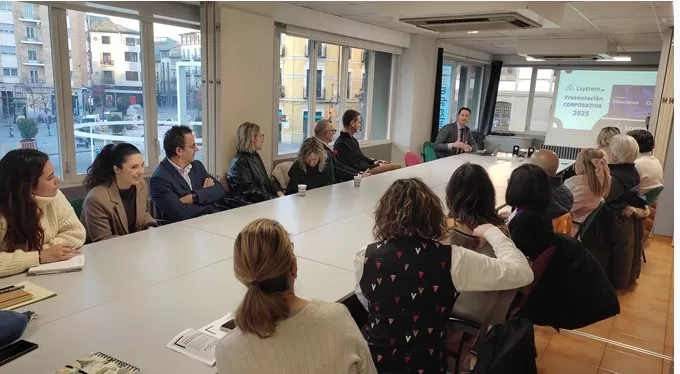 Jorge Pascual, en el Café del Comercio