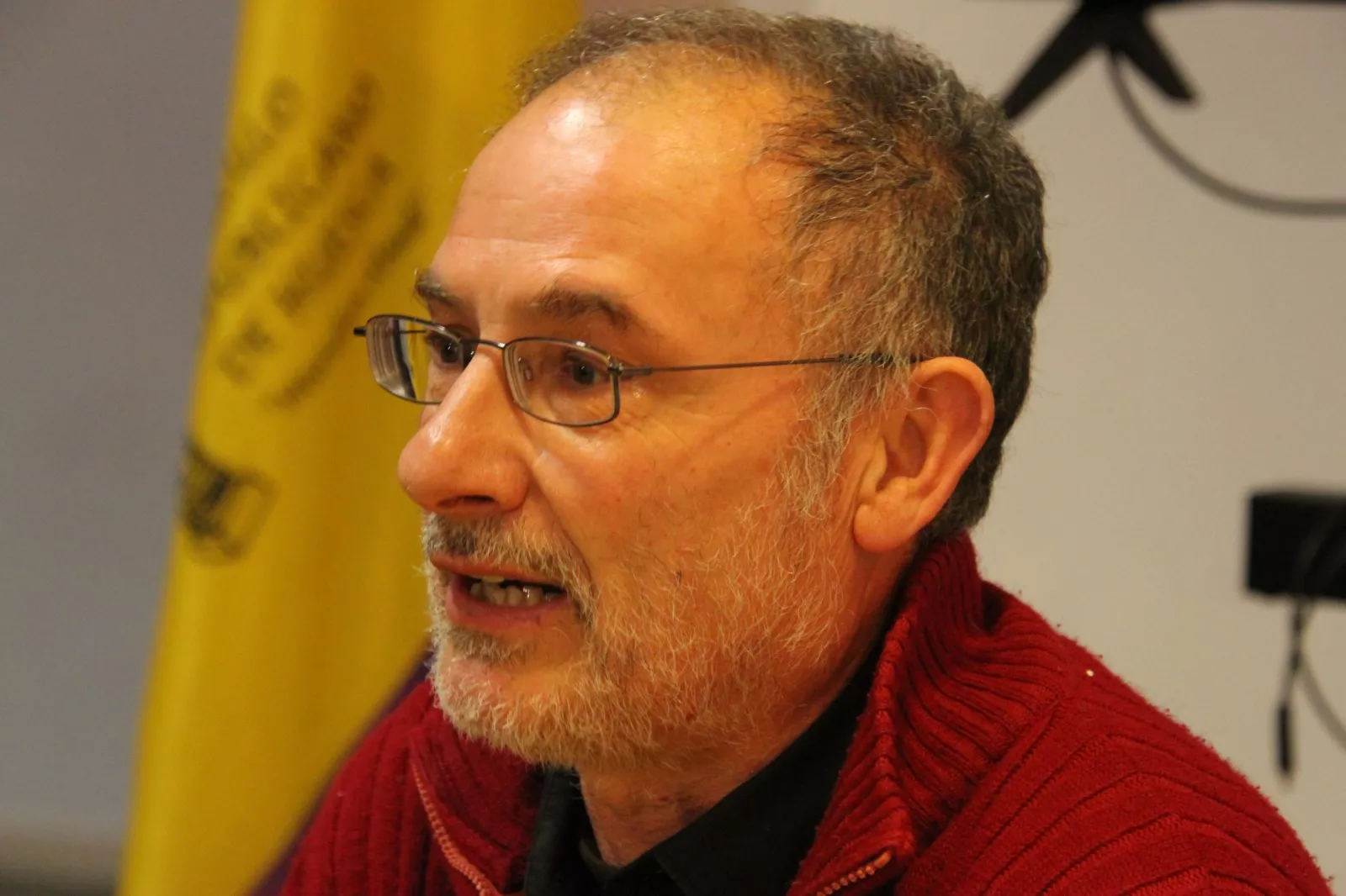  Presentación del libro "Israel, del mito al crimen" de Pedro Costa. Foto Carlos Neofato