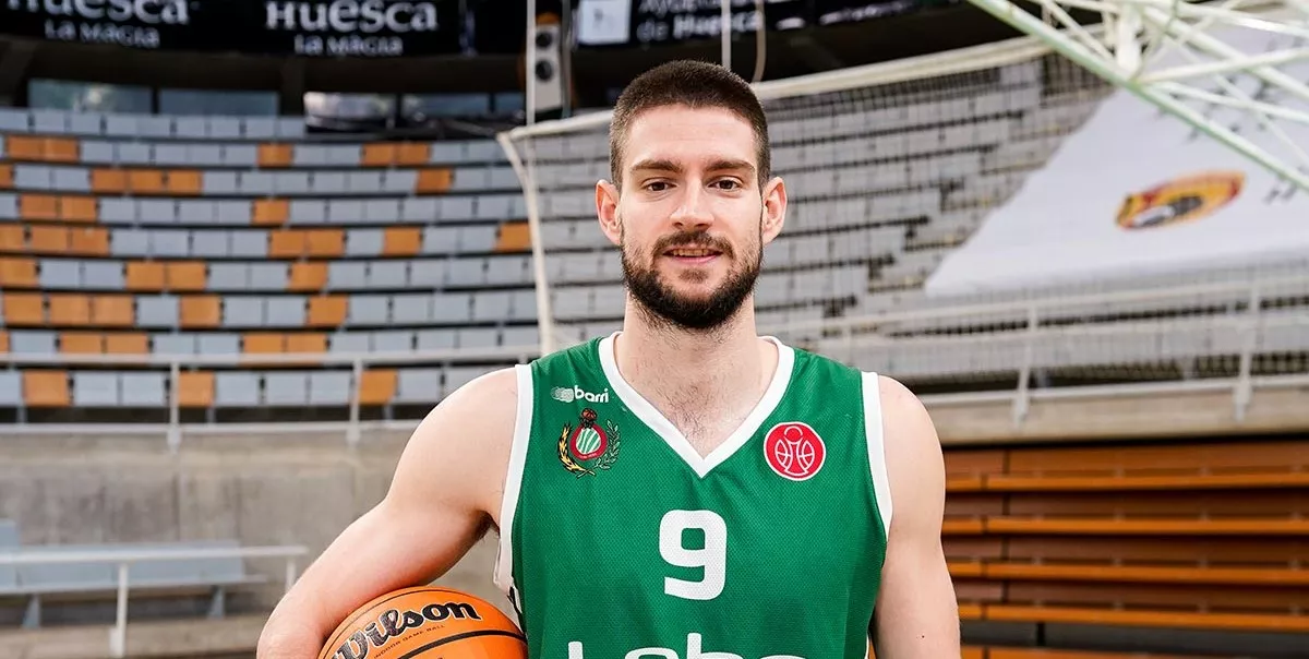 David Cuéllar se desvincula de Lobe Huesca La Magia