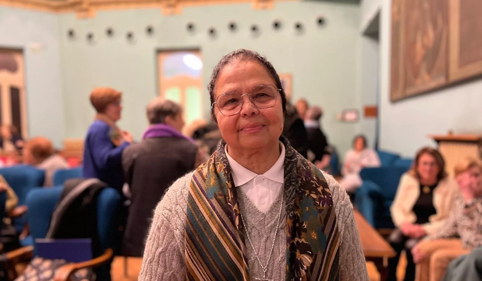 Presentación de la campaña 66 de Manos Unidas Huesca. Foto Mercedes Manterola