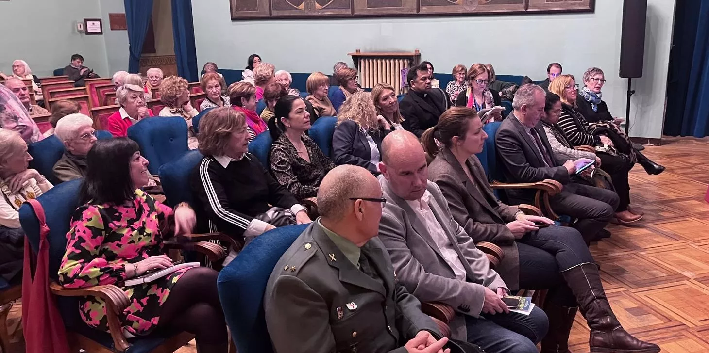 Presentación de la campaña 66 de Manos Unidas Huesca. Foto Mercedes Manterola