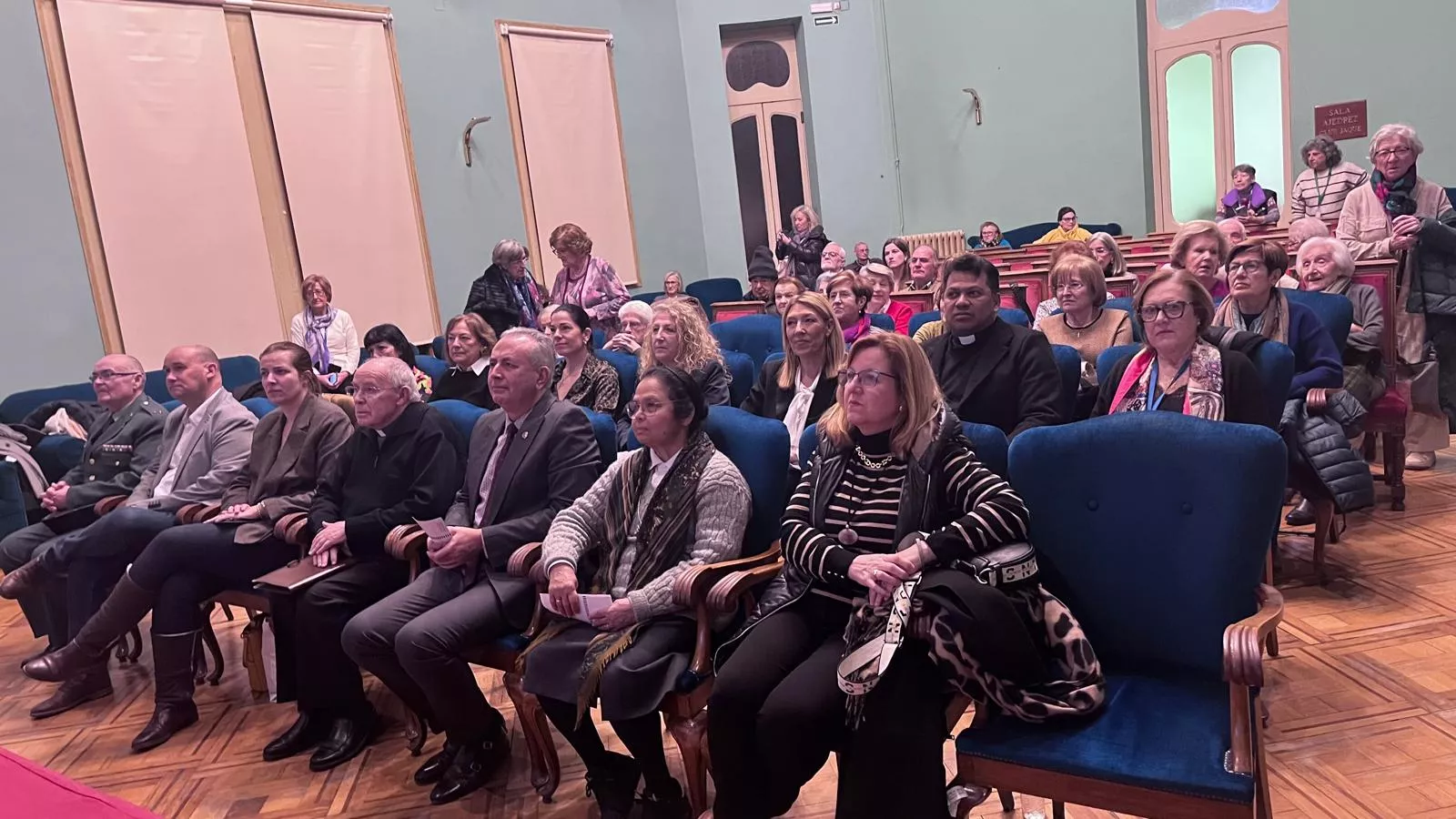 Presentación de la campaña 66 de Manos Unidas Huesca. Foto Mercedes Manterola