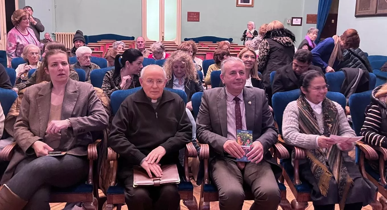 Presentación de la campaña 66 de Manos Unidas Huesca. Foto Mercedes Manterola