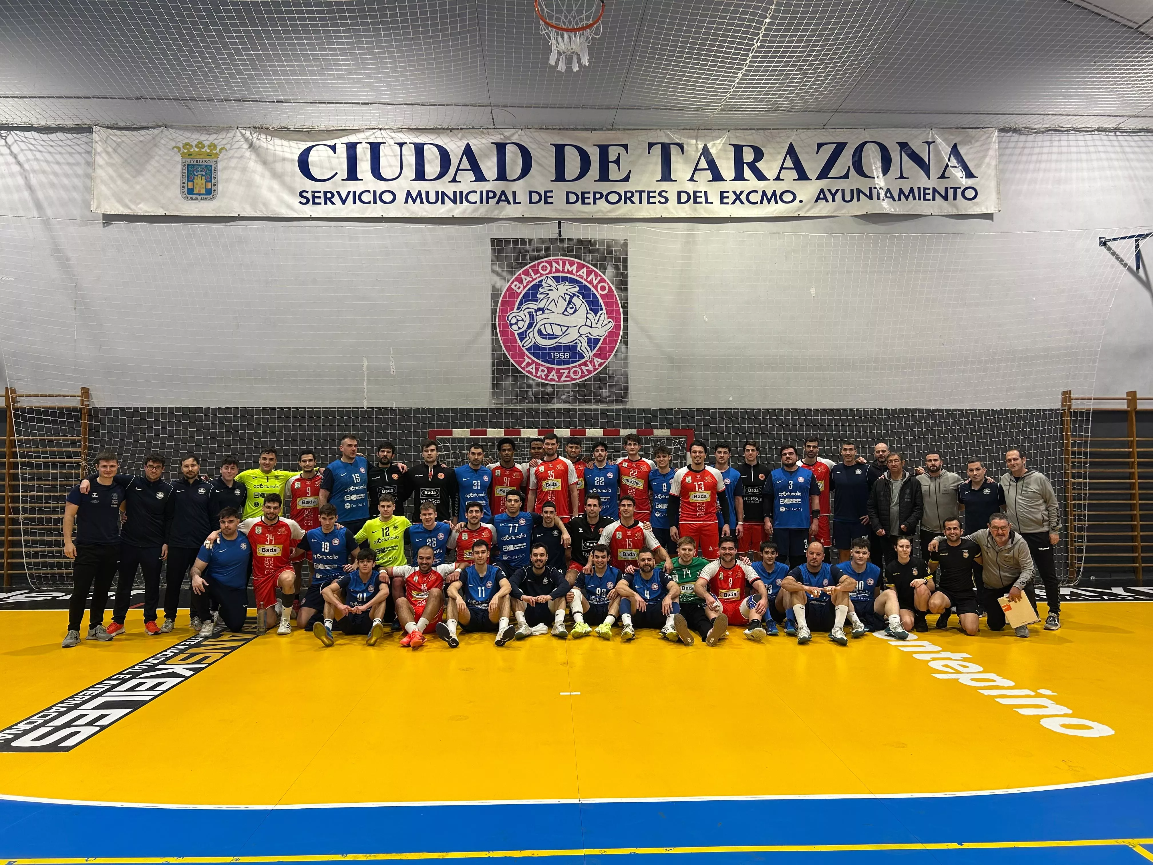 Bada Huesca supera a Tarazona en su último test de pretemporada (18-38)