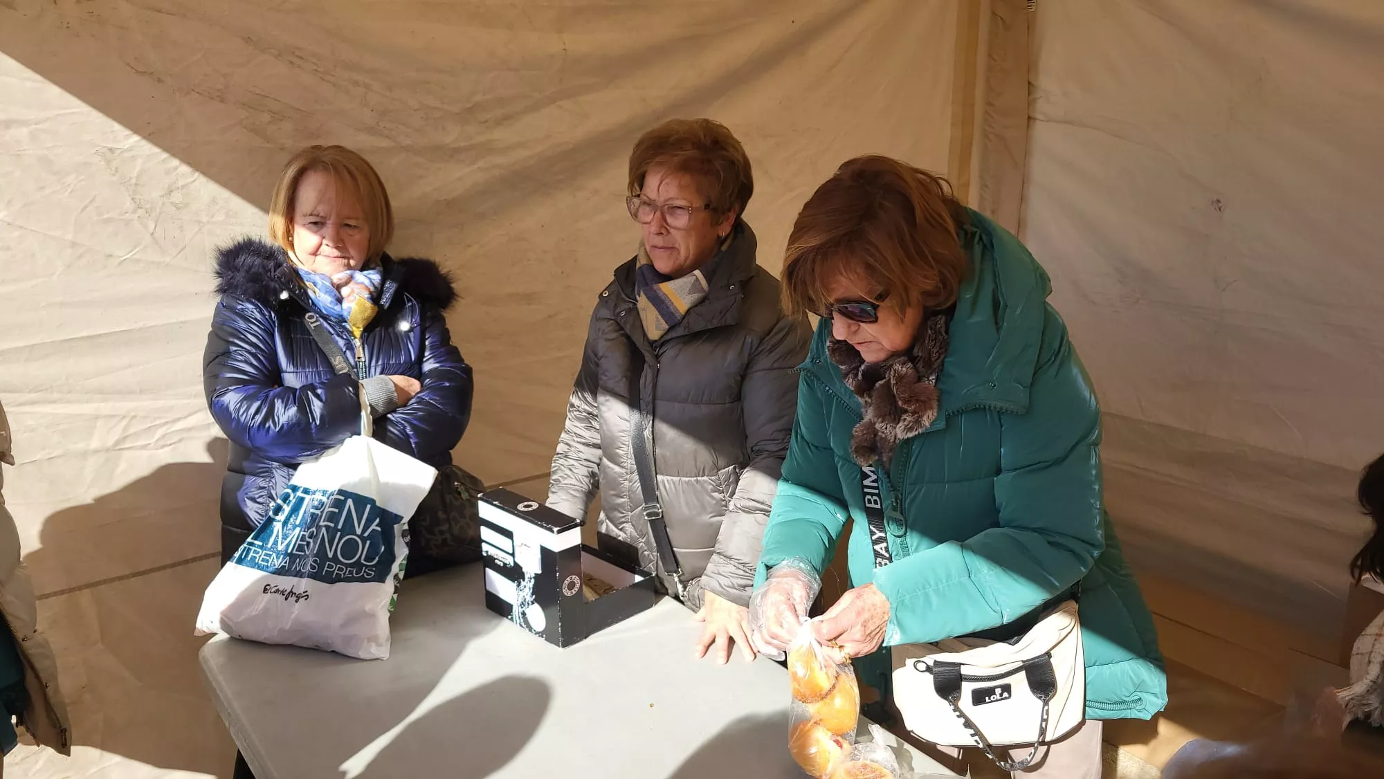 Santa Águeda en la Ermita de las Mártires de Huesca
