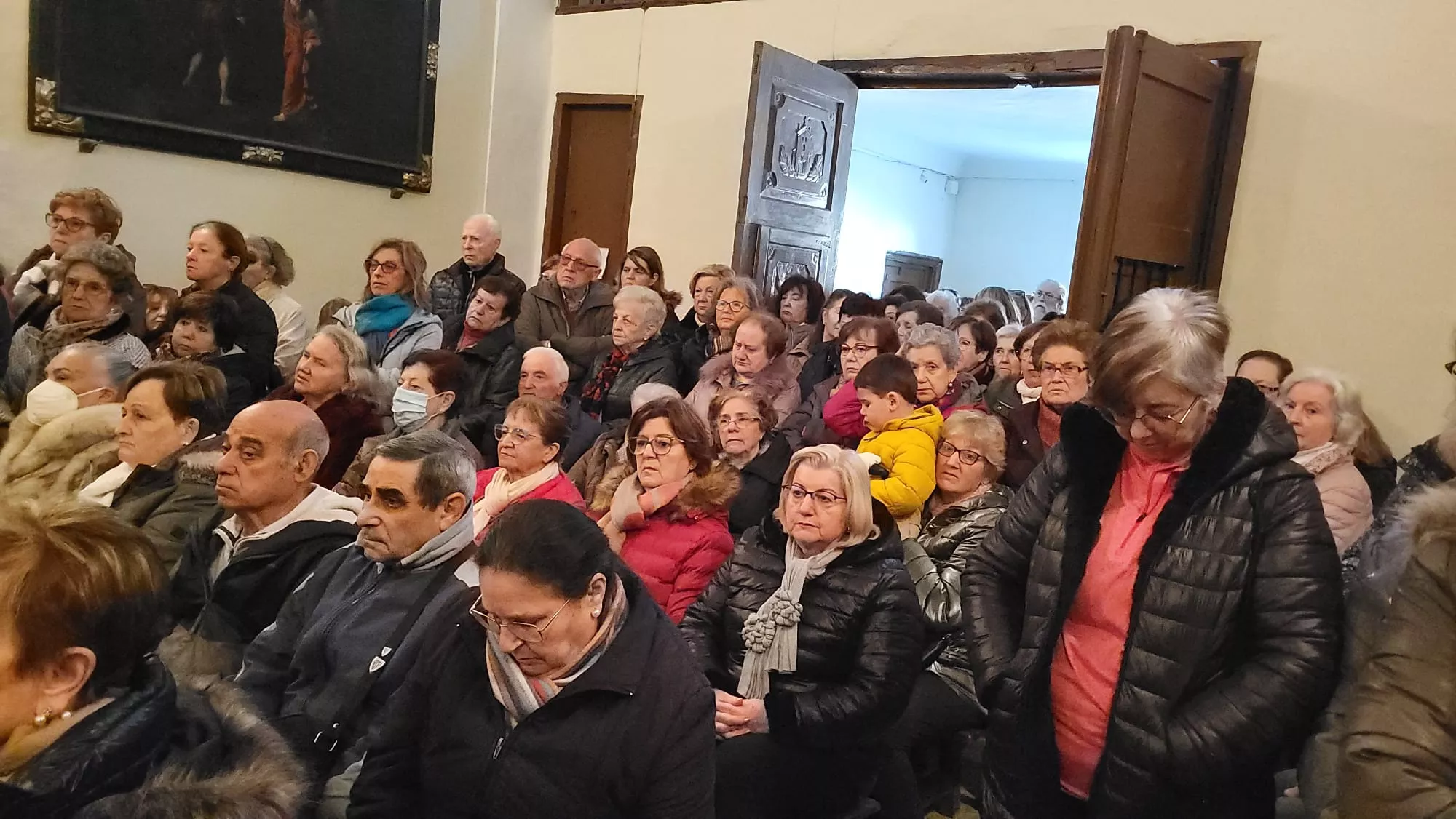 Santa Águeda en la Ermita de las Mártires de Huesca