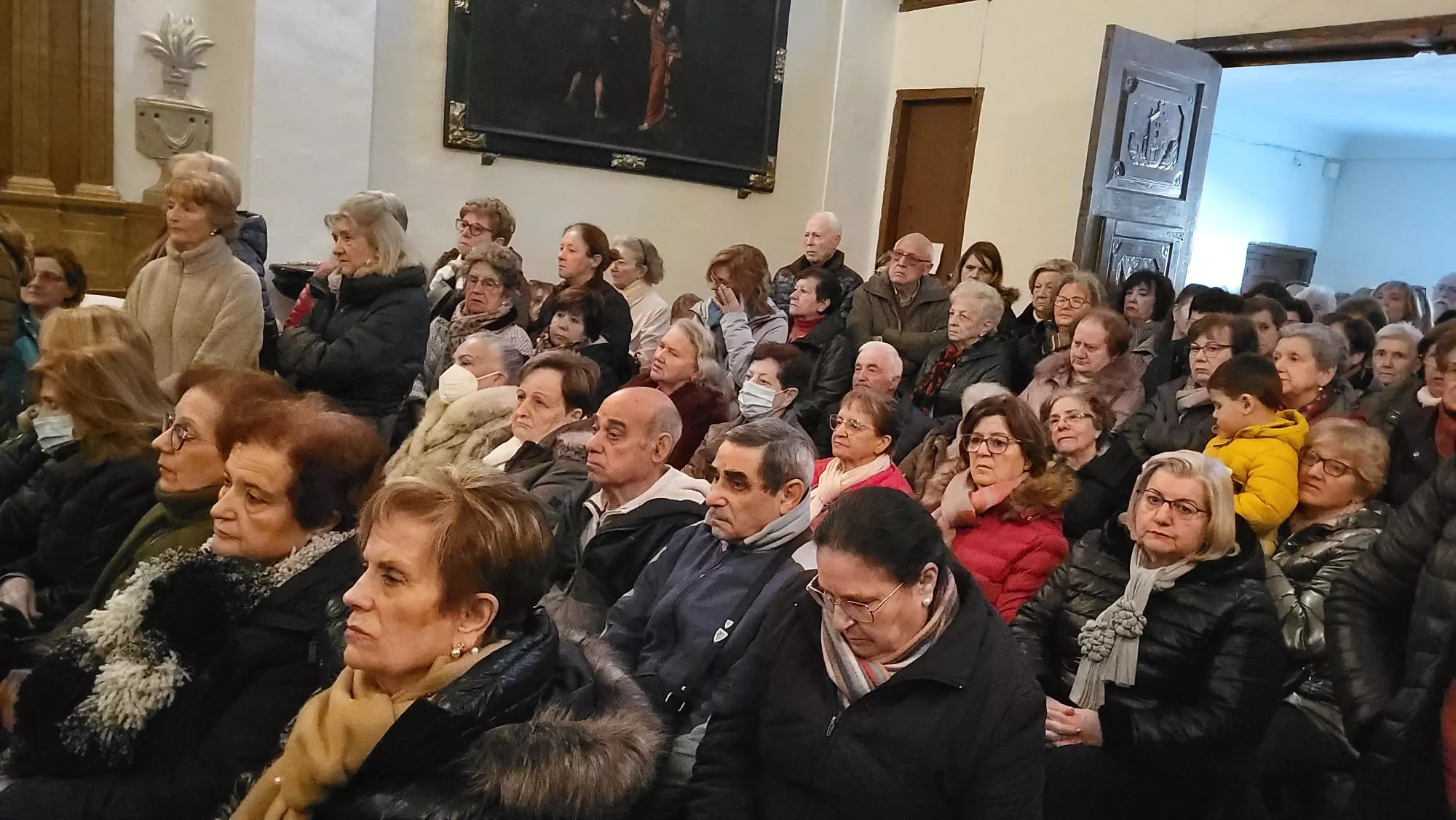 Santa Águeda en la Ermita de las Mártires de Huesca