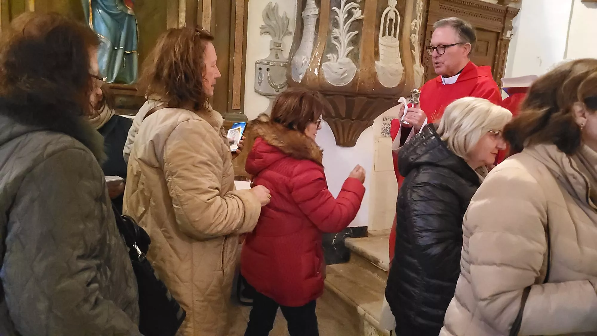 Santa Águeda en la Ermita de las Mártires de Huesca