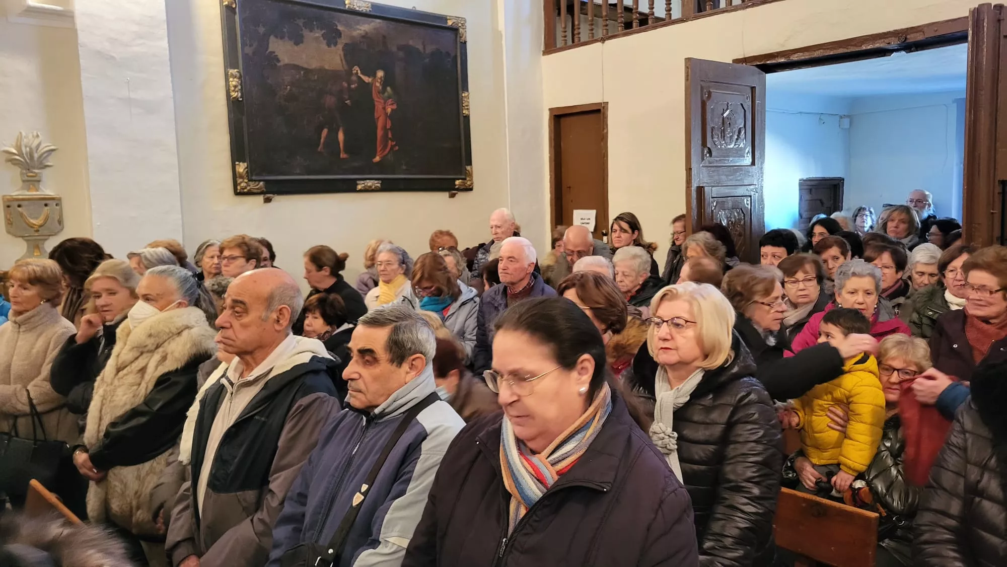Santa Águeda en la Ermita de las Mártires de Huesca