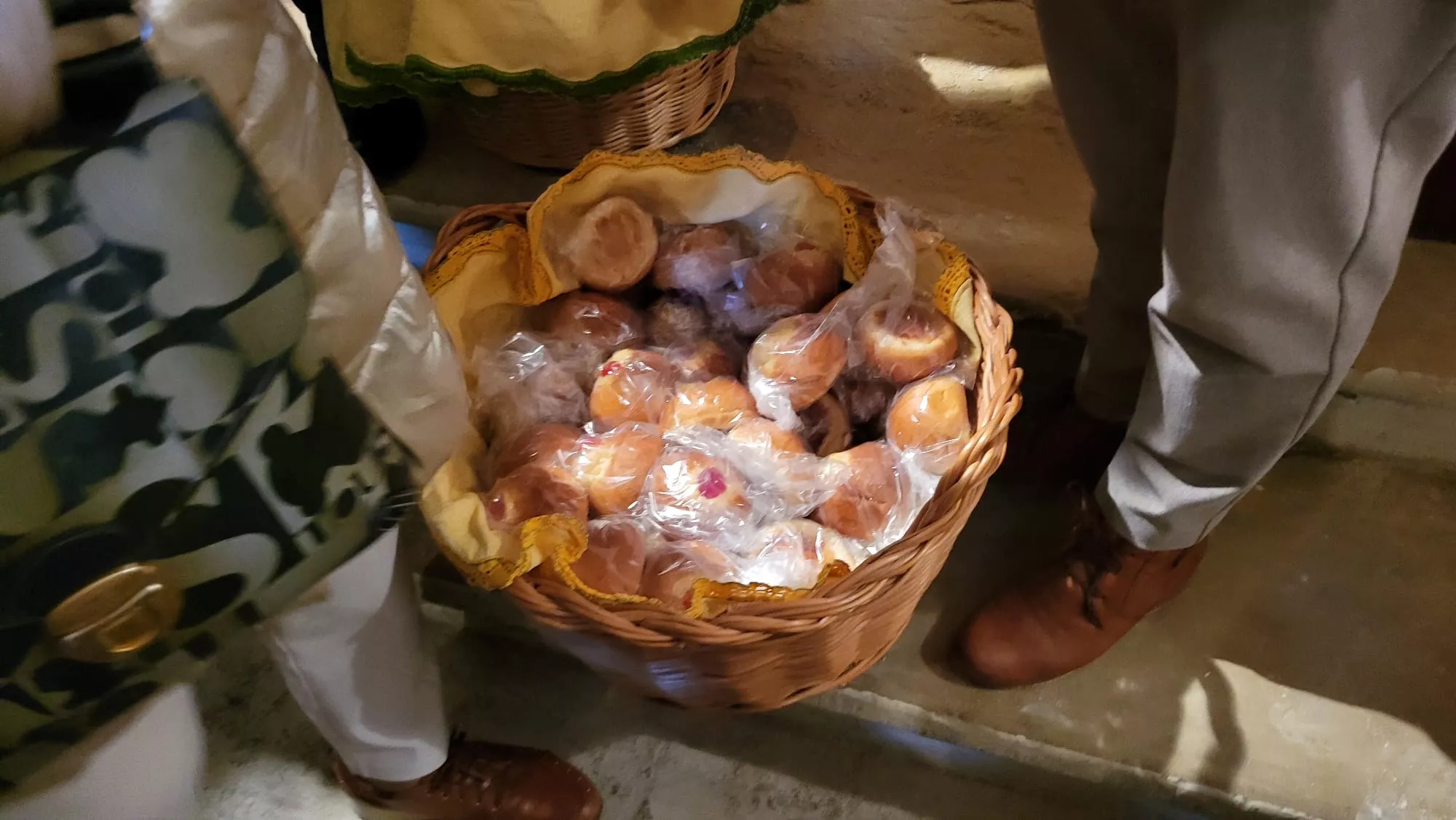 Santa Águeda en la Ermita de las Mártires de Huesca