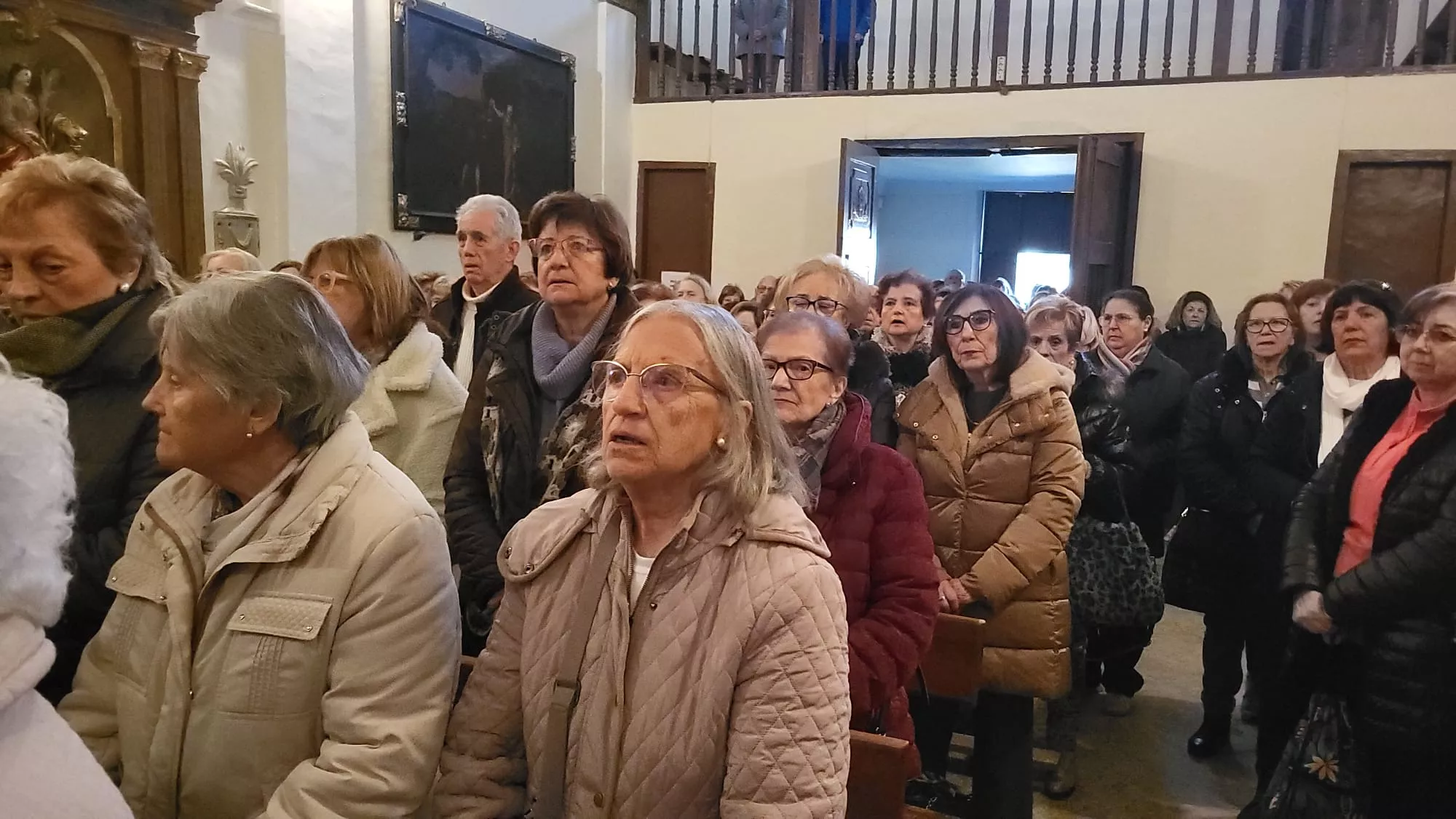 Santa Águeda en la Ermita de las Mártires de Huesca