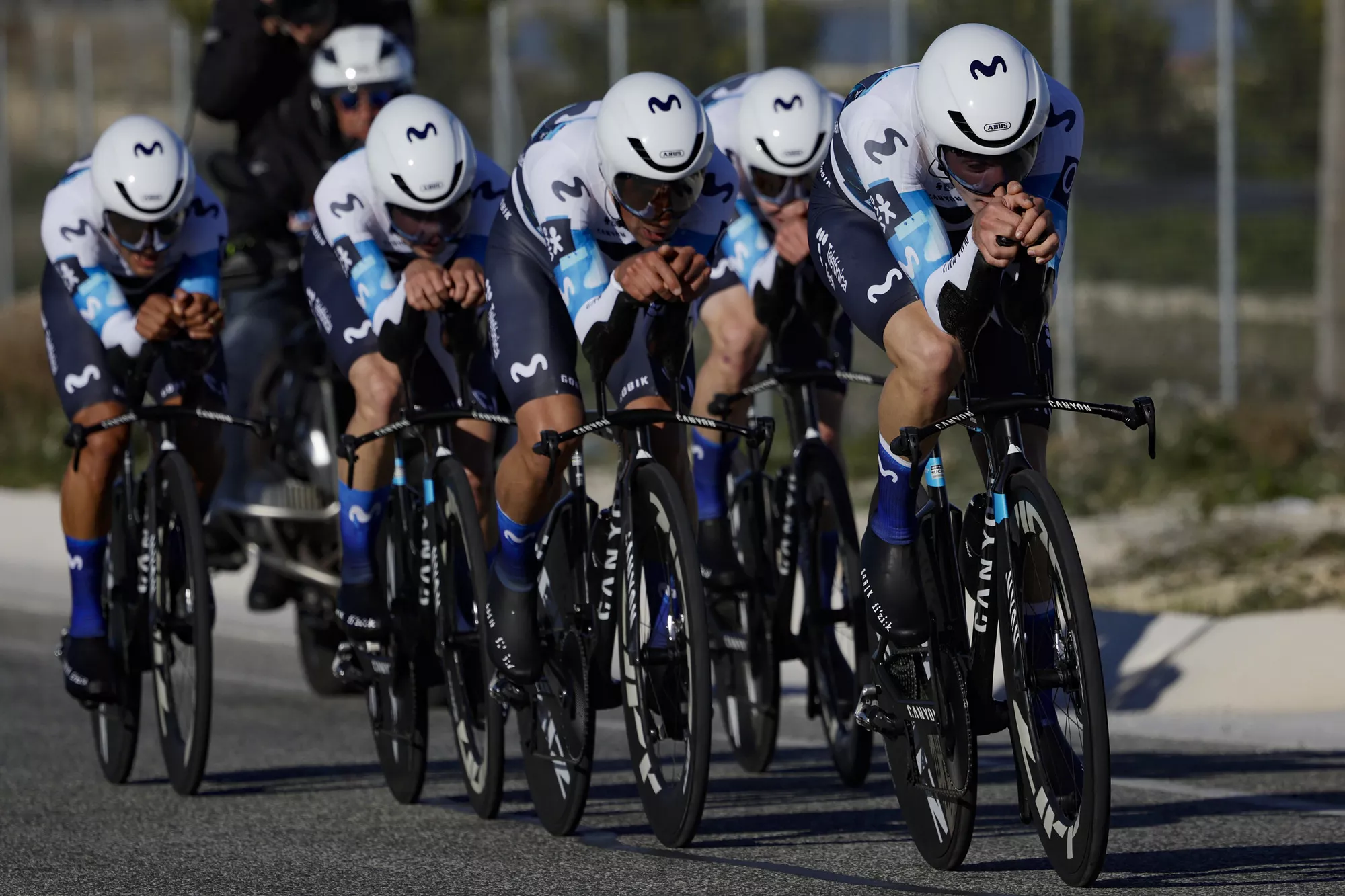 Castrillo inicia la Vuelta a la Comunidad Valenciana con un sexto puesto en la CRE. Foto: SprintCycling