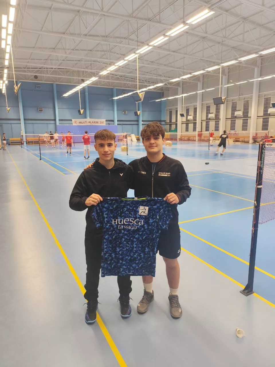 Alejandro Gállego y Gonzalo Isábal. Alejandro Gállego y Gonzalo Isábal.