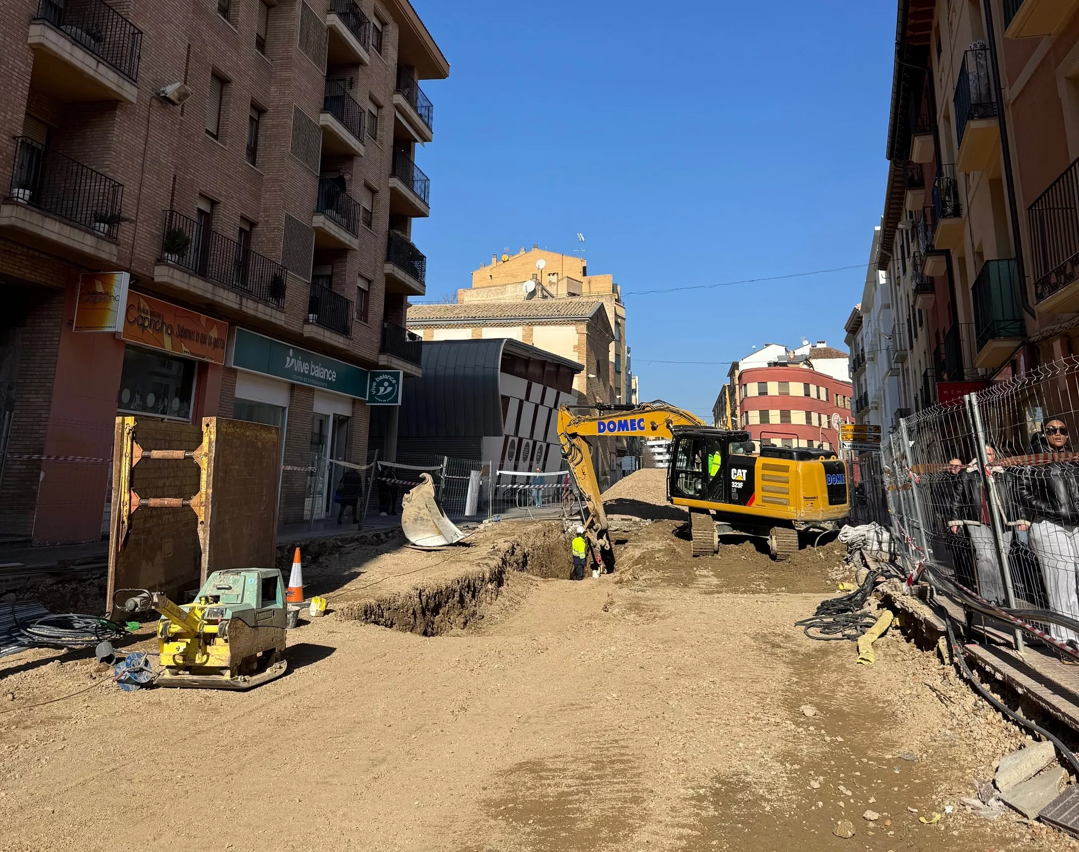 Se va a realizar un corte de agua debido a la obra de reurbanización del Coso Alto. 