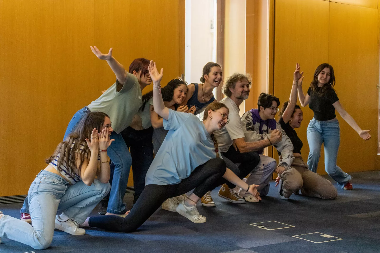 Uno de los talleres de Diversario realizados la pasada edición.