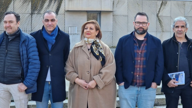 Otros colaboradores. Foto Myriam Martínez Otros colaboradores. Foto Myriam Martínez