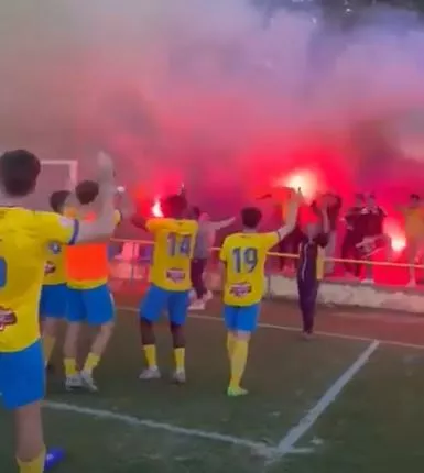 El Robres ganó el partido en el campo y el Casetas en el despacho.