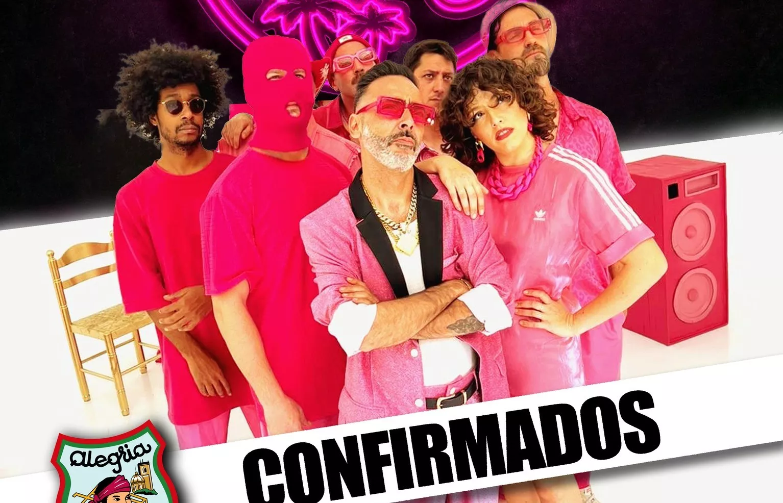 La Selva Sur actuará por Carnaval en el Jai-Alai.