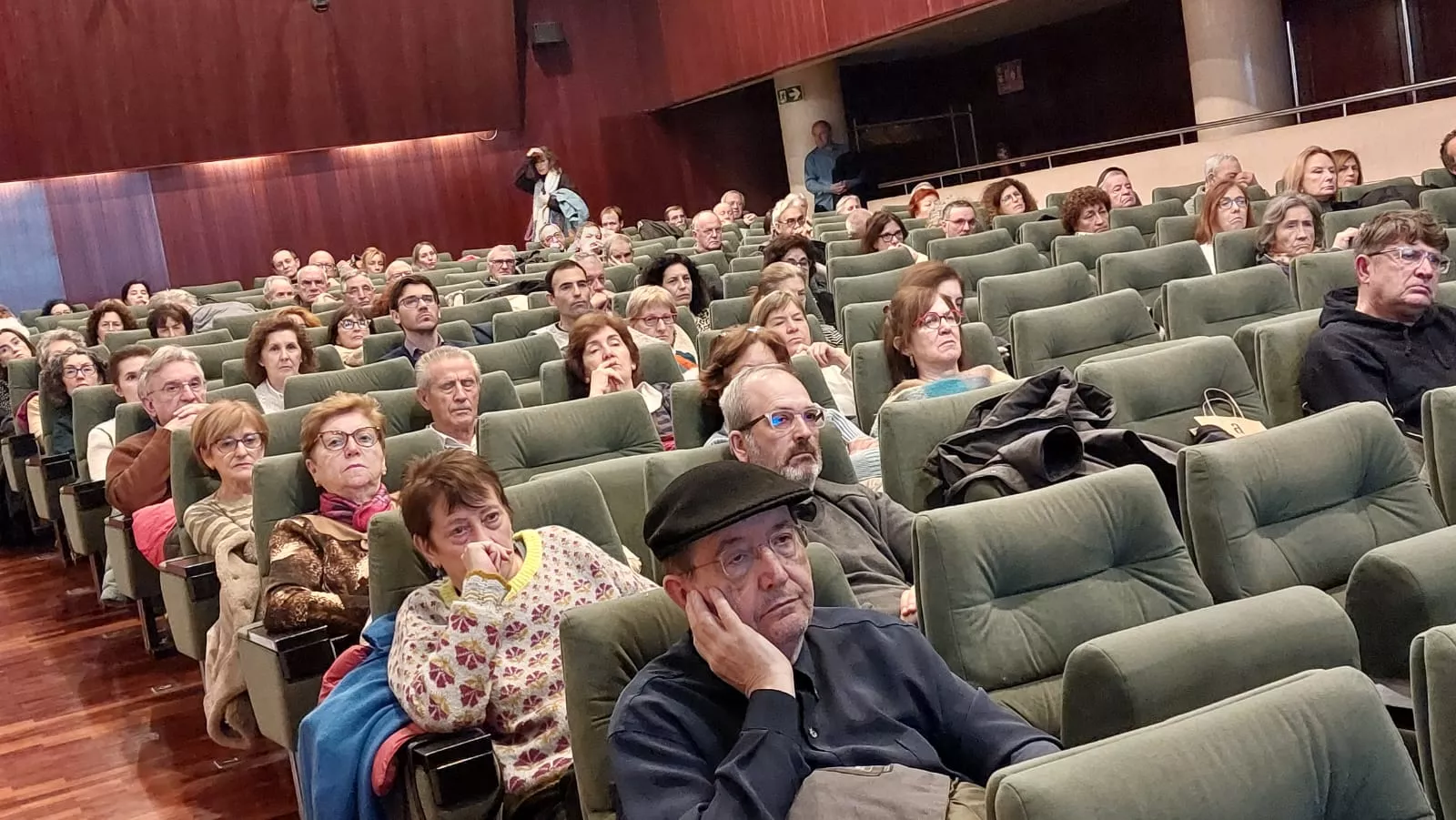 Conferencia "Hacia un lugar para el hombre: el arduo camino de Ramón J. Sender" por Donatella Pini