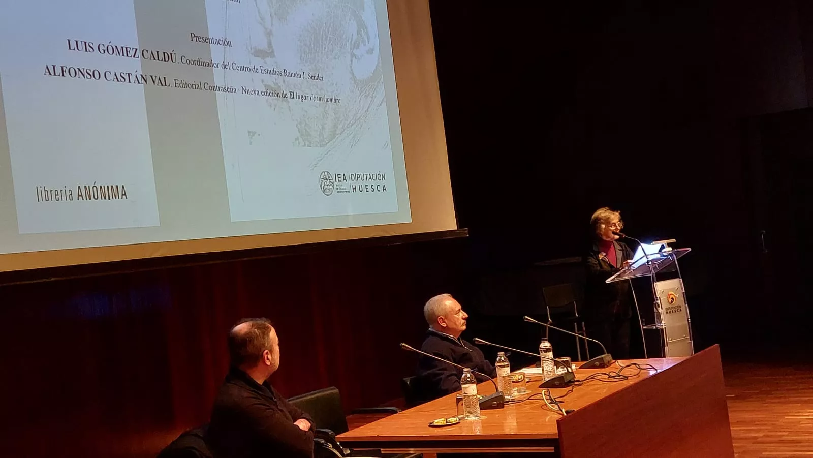 Conferencia "Hacia un lugar para el hombre: el arduo camino de Ramón J. Sender" por Donatella Pini