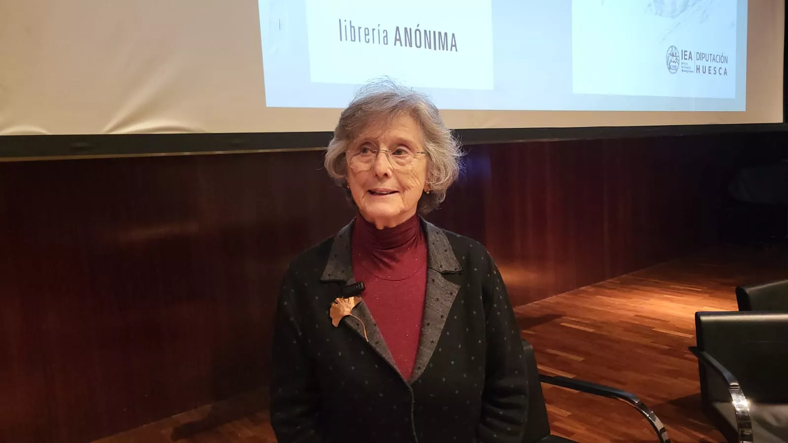 Conferencia "Hacia un lugar para el hombre: el arduo camino de Ramón J. Sender" por Donatella Pini