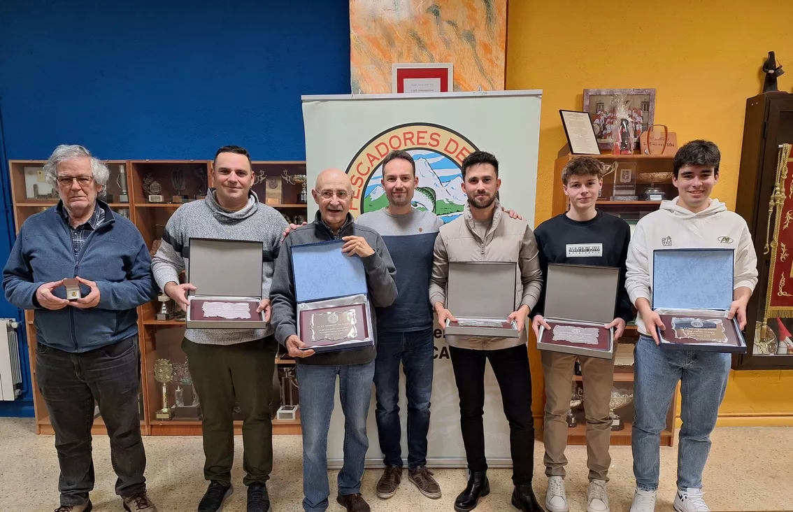 Todos los galardonados de Pescadores del Pirineo