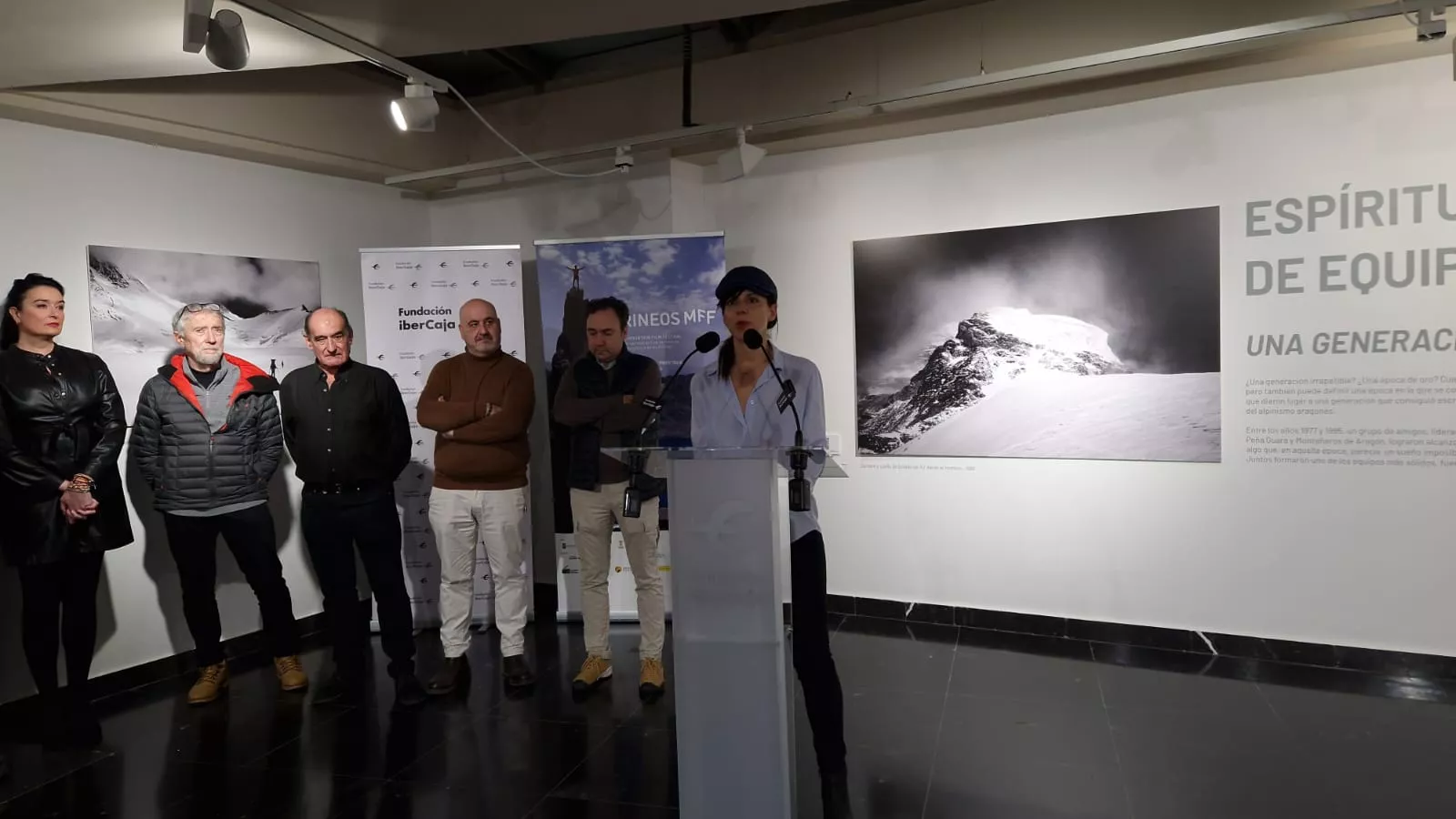 Peri Azar. “Espíritu de equipo, una generación irrepetible”. Foto Myriam Martínez Iriarte 