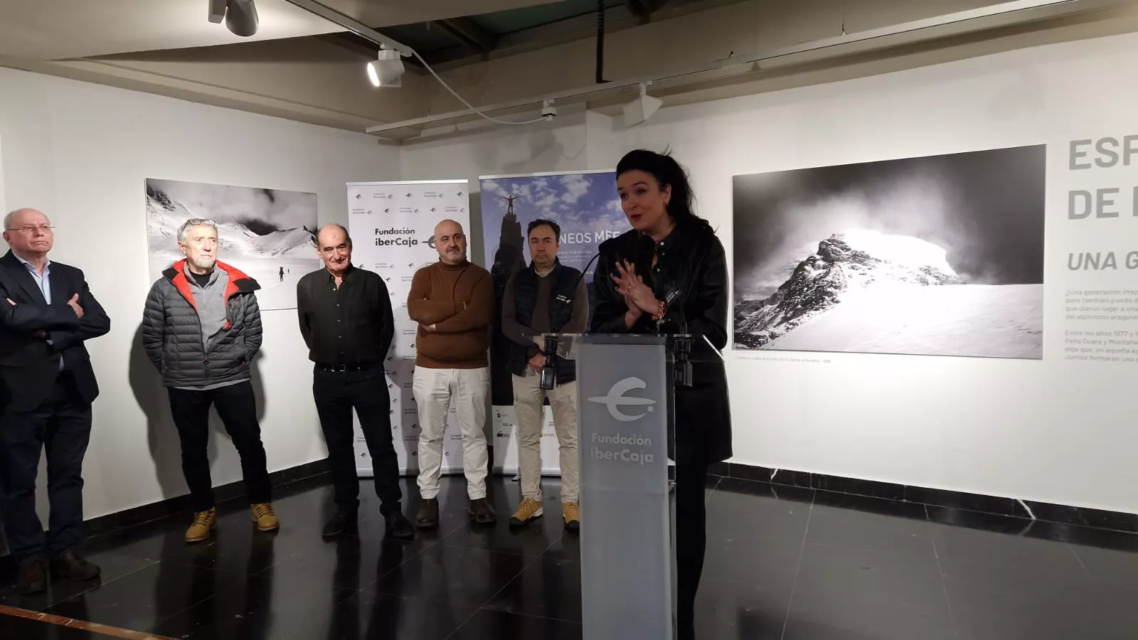 Lorena Orduna. “Espíritu de equipo, una generación irrepetible”. Foto Myriam Martínez Iriarte 