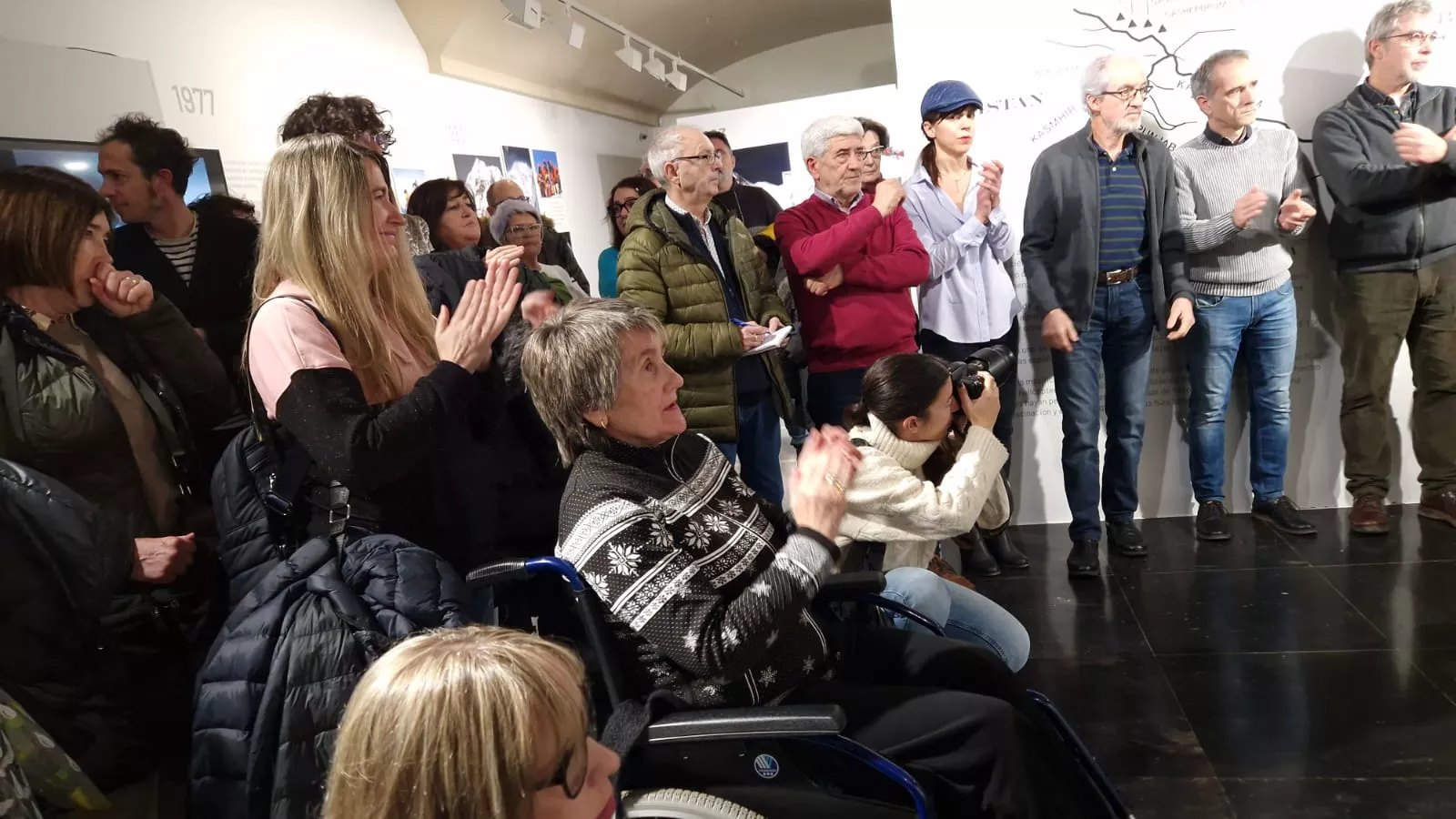 “Espíritu de equipo, una generación irrepetible”. Foto Myriam Martínez Iriarte 