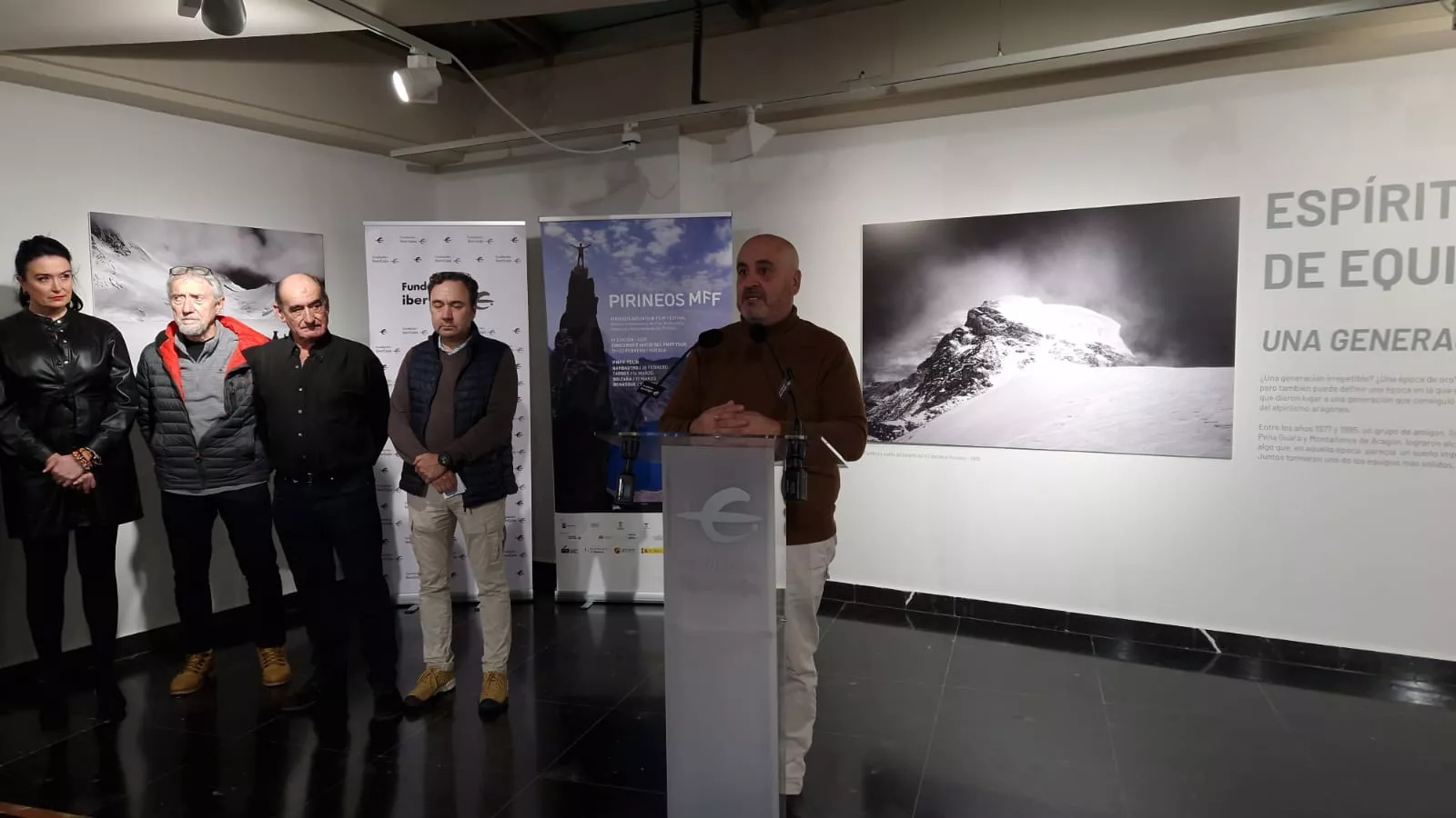 Roberto Cerdán. “Espíritu de equipo, una generación irrepetible”. Foto Myriam Martínez Iriarte 